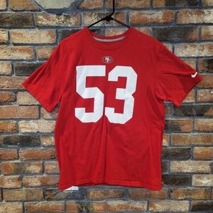 NFL Team Alapperal 49er T Shirt